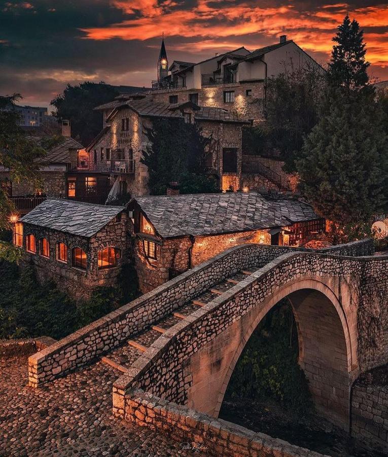 Villa Aya - With Sauna And Outdoor Swimming Pool Mostar Exteriér fotografie