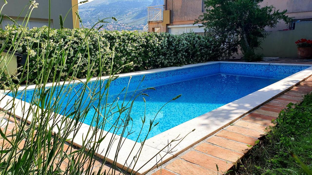 Villa Aya - With Sauna And Outdoor Swimming Pool Mostar Exteriér fotografie
