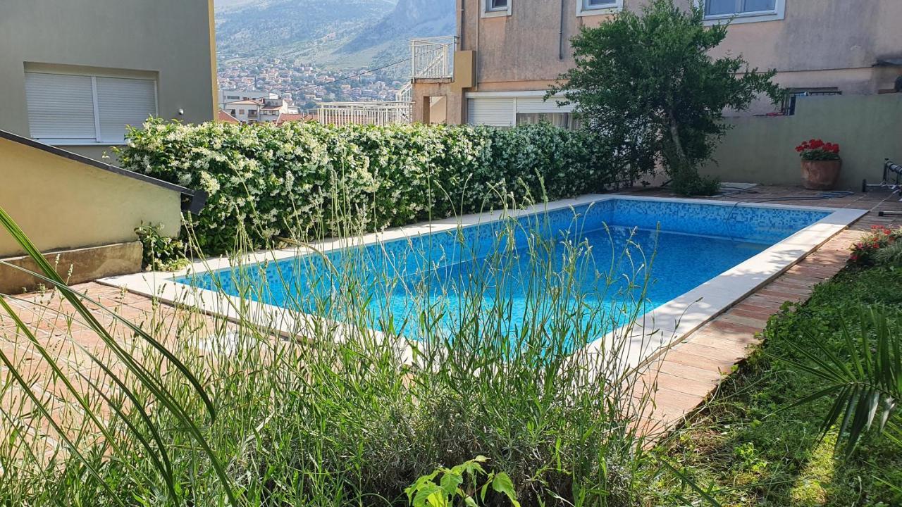 Villa Aya - With Sauna And Outdoor Swimming Pool Mostar Exteriér fotografie